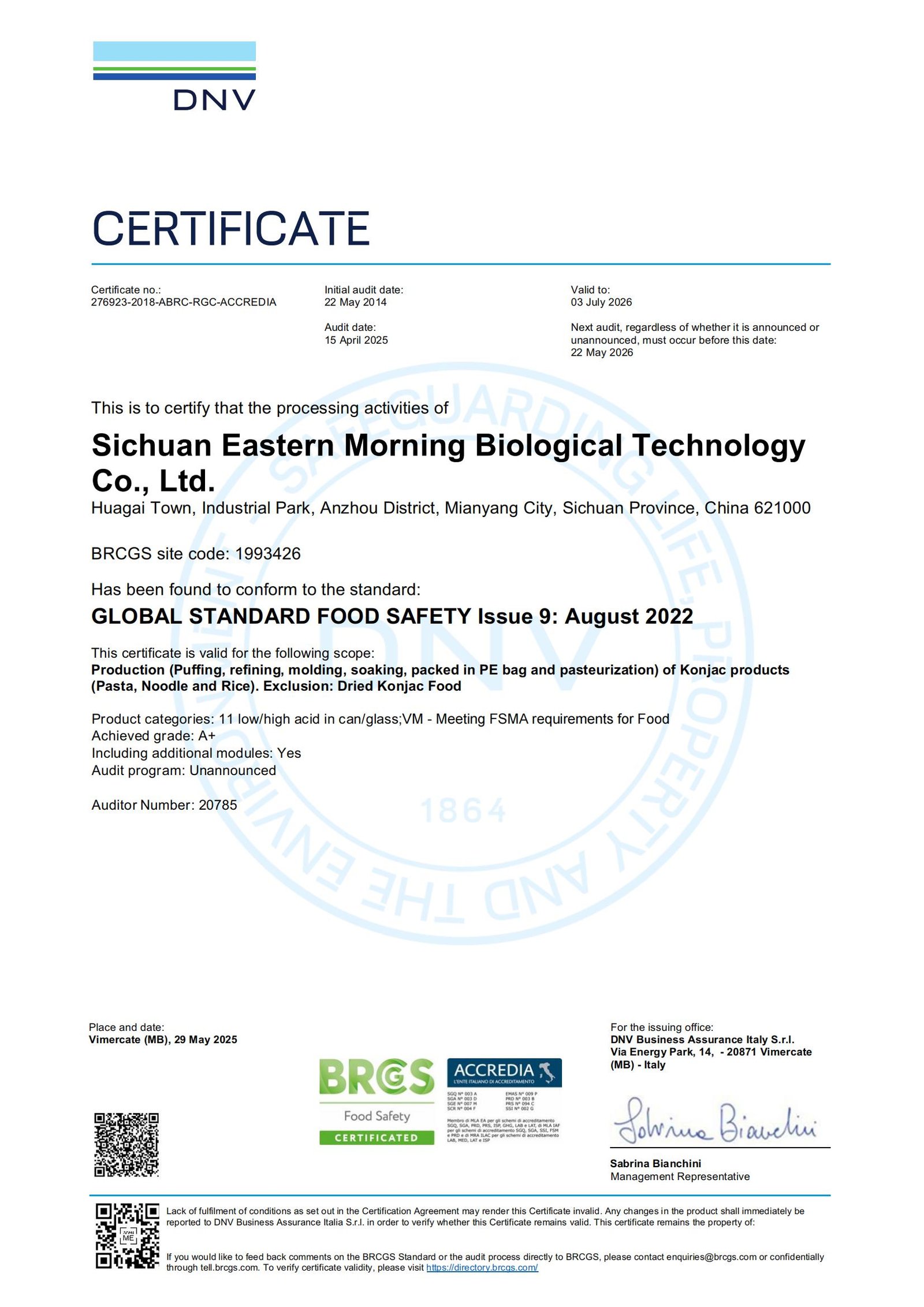 BRC