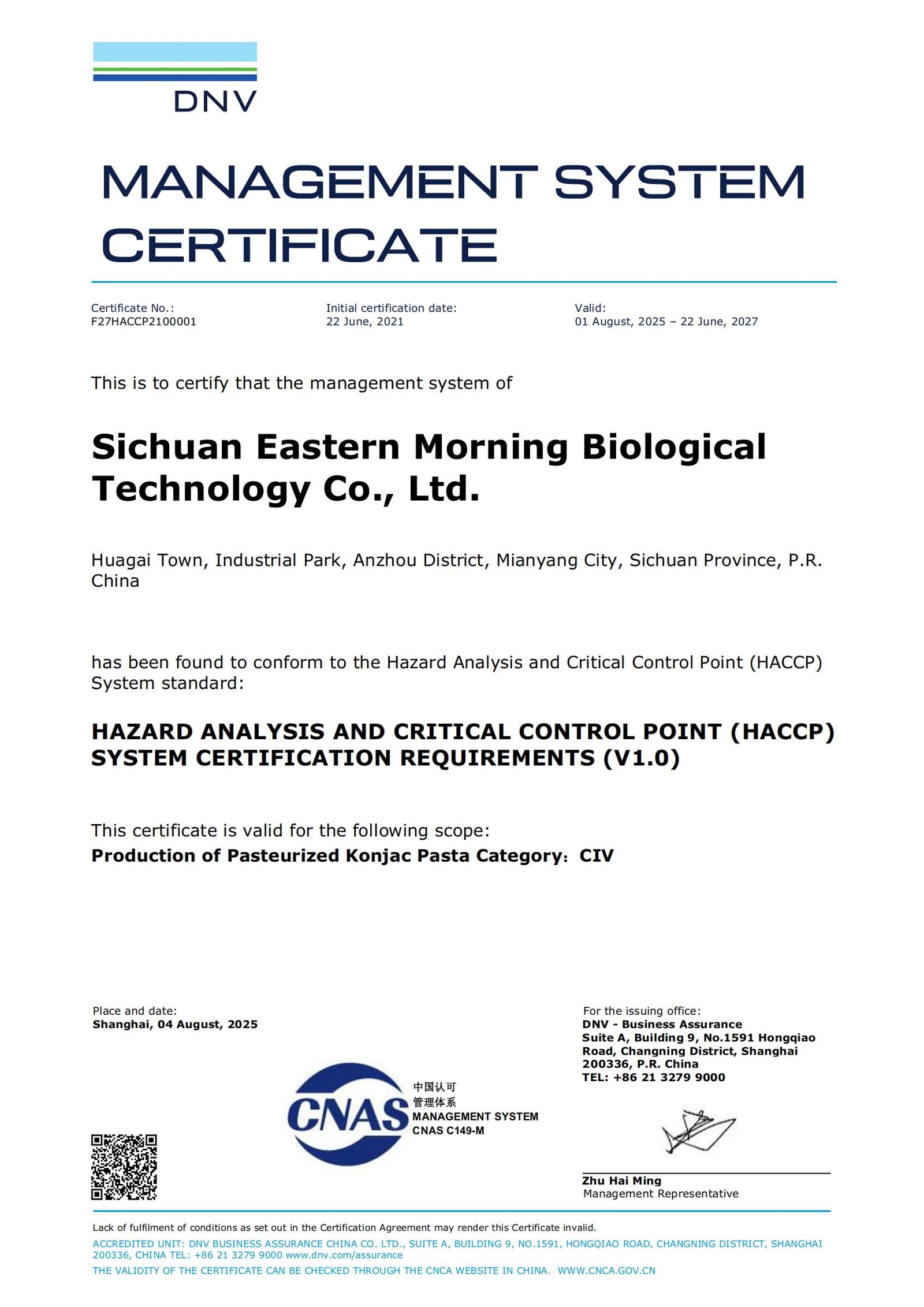 HACCP